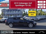 Used 2015 VOLKSWAGEN GOLF SPORTWAGEN TDI SEL for Sale in San Die