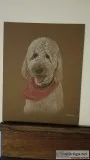 Charcoal drawings from photos