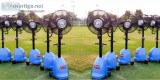 Mist Fan Supplier for Outdoor Event