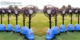 Mist Fan Supplier for Outdoor Event