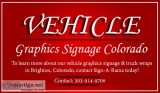 Vehicle Graphics Signage Colorado