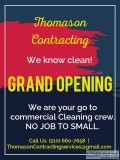 Commercial Cleaning Services