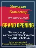 Commercial Cleaning Services