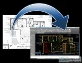 IMAGE to AutoCAD Conversion