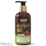WOW Apple Cider Vinegar No Parabens and Sulphate Shampoo 300mL