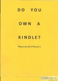 Do you own a Kindle