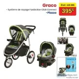 Poussette Graco Systeme Voyage Roadmaster Lake Green
