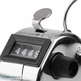 Lista 014 4 Digits Hand Held Tally Counter Numbers Clicker