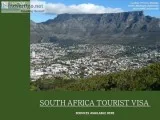 Apply for South Africa tourist visa