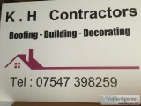 ROOFING - BUILDING and DECORATING CONTRACTORS