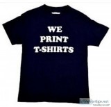 T-shirt printing