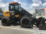 2008 JCB 416 FRONT END LOADER