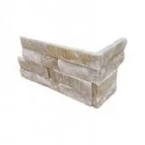 Arctic Golden 4.5x9 Split Face Mini Corner Ledger Panel