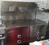 Chip range Frymaster mark111 gas