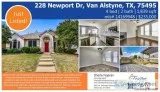 Home for Sale in Van Alstyne TX