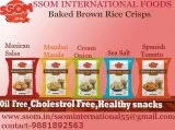 Brown Rice Crisps