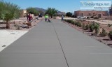 CONCRETE DRIVEWAYS