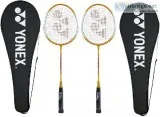 Yonex GR 303 Aluminum Blend Badminton Racquet with Full Cover Se