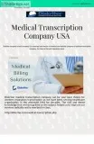 Medical Transcription Services Online in USA