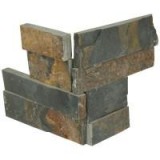 Gold Rush 4.5X9 Split Face Mini Corner Ledger Panel