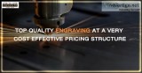 Quality engraving and etching services by OTOEL