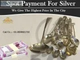 Where To Sell silver In Delhi