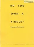 Do you own a Kindle