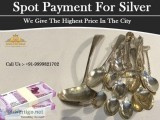 Selling silver cutlery in Delhi