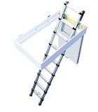 Aluminium Loft Ladder Installation in UK  loftboardingspeciali s