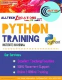 Python Certification Training in Chennai