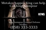 Felony in California  King Aminpour