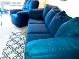 near New hideaway bed and matching recliner
