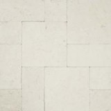 Freska French Pattern 16 Sft x 10 Tumbled Limestone Pavers