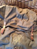 Vintage Boy Scout back pack and mess kit