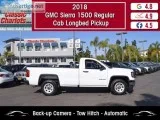 Used 2018 GMC Sierra 1500 Regular Cab 8  Bed Pickup for Sale in 
