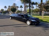 2015 BLACK CHRYSLER 300 140-INCH AMERICAN LIMOUSINE 1206 