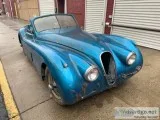  23123 1953 Jaguar XK120 Roadster&nbsp&nbsp