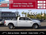 Used 2019 RAM Pickup 1500 Classic SLT Crew Cab 4X4 for Sale in S