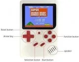 Buddymate SUP Game Portable Video Game Box with Mario Super Mari