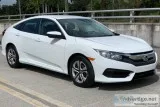HONDA CIVIC LX 2018