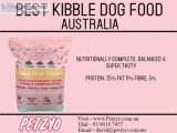 Best Kibble Dog Food Australia  Petzyo