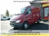 2005 DODGE SPRINTER CARGO VANDIESELAUTOMAT IC
