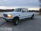 1996 Ford F-250 XLT 7.3L Diesel 4x4