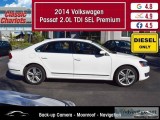 Used 2014 VOLKSWAGEN PASSAT 2.0L TDI SEL PREMIUM for Sale in San