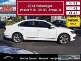 Used 2014 VOLKSWAGEN PASSAT 2.0L TDI SEL PREMIUM for Sale in San