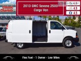 Used 2013 GMC Savana 2500 Cargo Van for Sale in San Diego - 2082