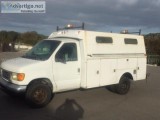 2004 Ford E-350 SD Utility