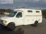 2004 Ford E-350 SD Utility