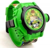 RVold BEN 10 OMNIVERSE AUTOMATIC PROJECTOR 24 CRIDS NO.ZL8524B -