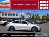 Used 2018 NISSAN ALTIMA 2.5 SV for Sale in San Diego - 20527r